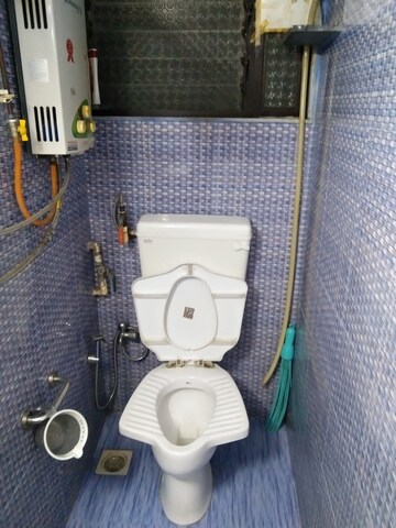 Bathroom in 2 BHK Apartment at West View Vile Parle West, Vile Parle West – for Rent