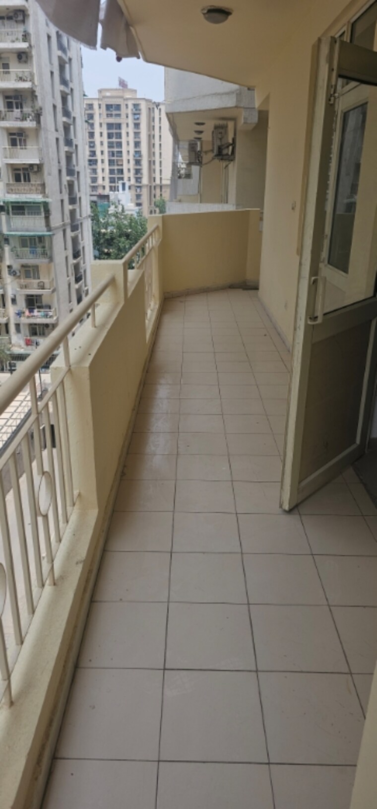 Balcony, kw-srishti-phase-ii 3 Bedroom 1425 Sq.Ft. Apartment In Raj Nagar Extension Ghaziabad 8689094