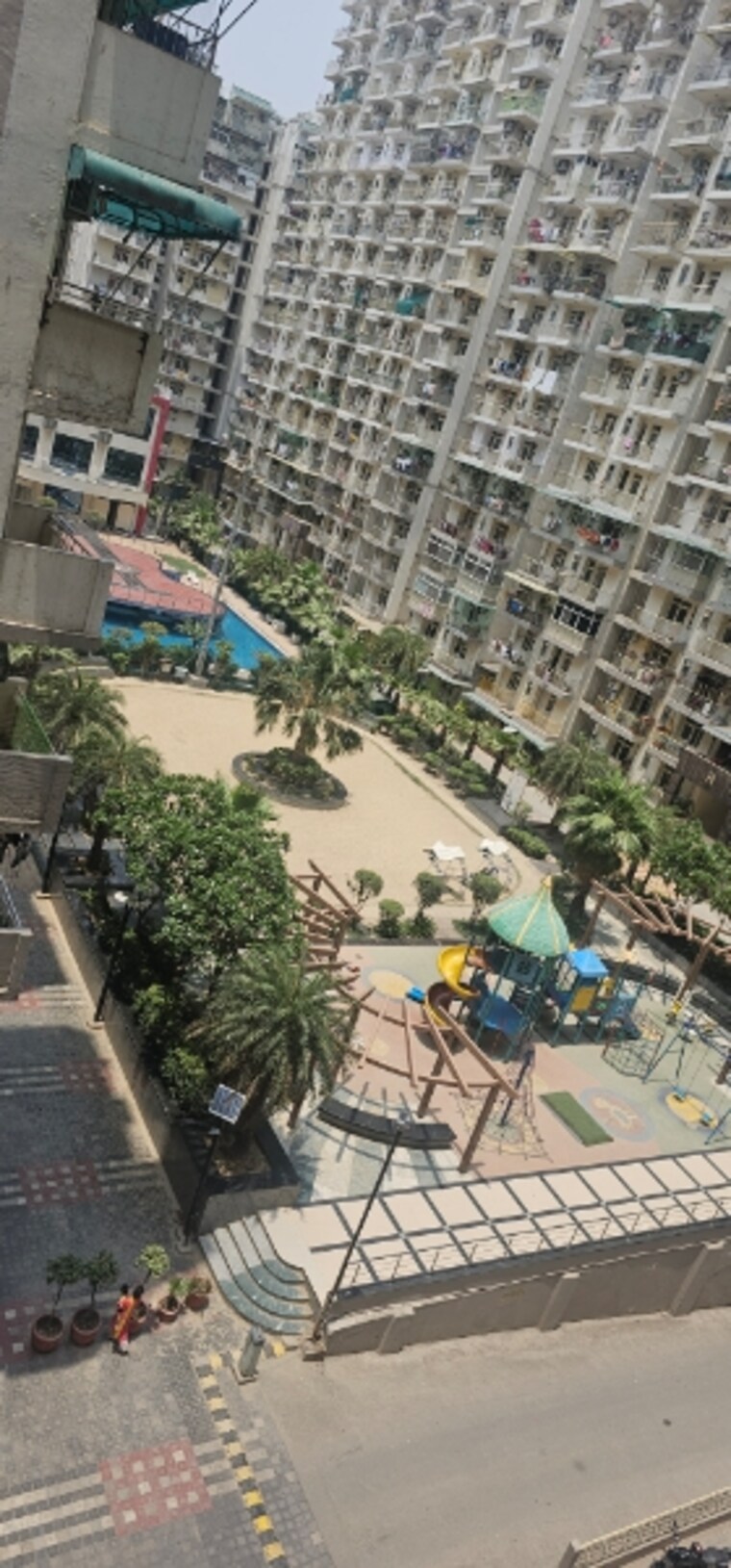 Exterior View, kw-srishti-phase-ii 3 Bedroom 1425 Sq.Ft. Apartment In Raj Nagar Extension Ghaziabad 8689094