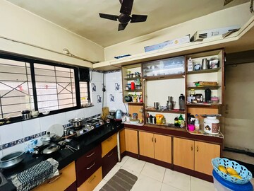 Kitchen in 1 RK Apartment at Vanaz Corner, Kothrud – for Rent