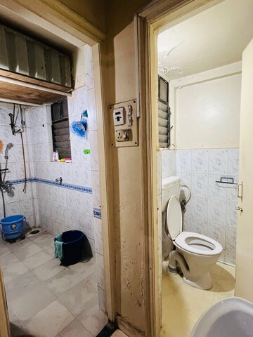 Bathroom in 1 RK Apartment at Vanaz Corner, Kothrud – for Rent
