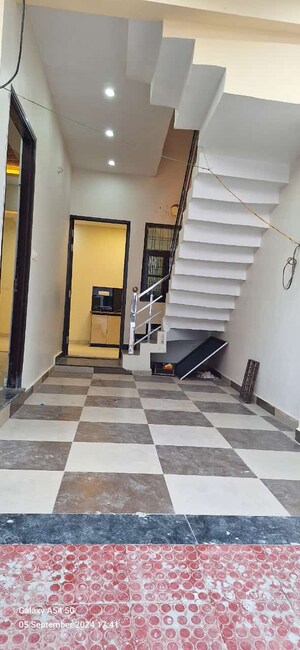 Staircase in 2 BHK Independent House at Matiyari – for Sale
