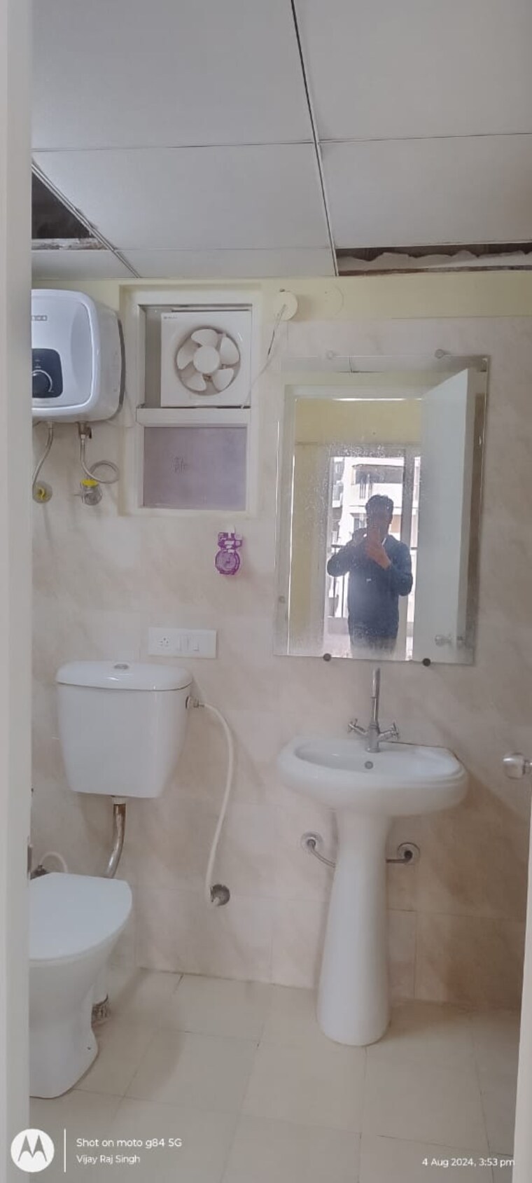 Bathroom, mahagun-mywoods 4 Bedroom 2190 Sq.Ft. Apartment In Sector 16c Greater Noida Greater Noida 8689122