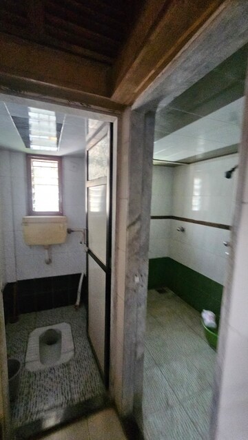 Bathroom in 2 BHK Apartment at Dombivli West – for Rent