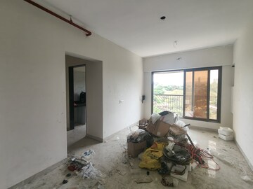 Living Room in 2 BHK Apartment at Borivali West – for Rent