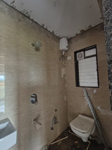 Bathroom in 2 BHK Apartment at Borivali West – for Rent