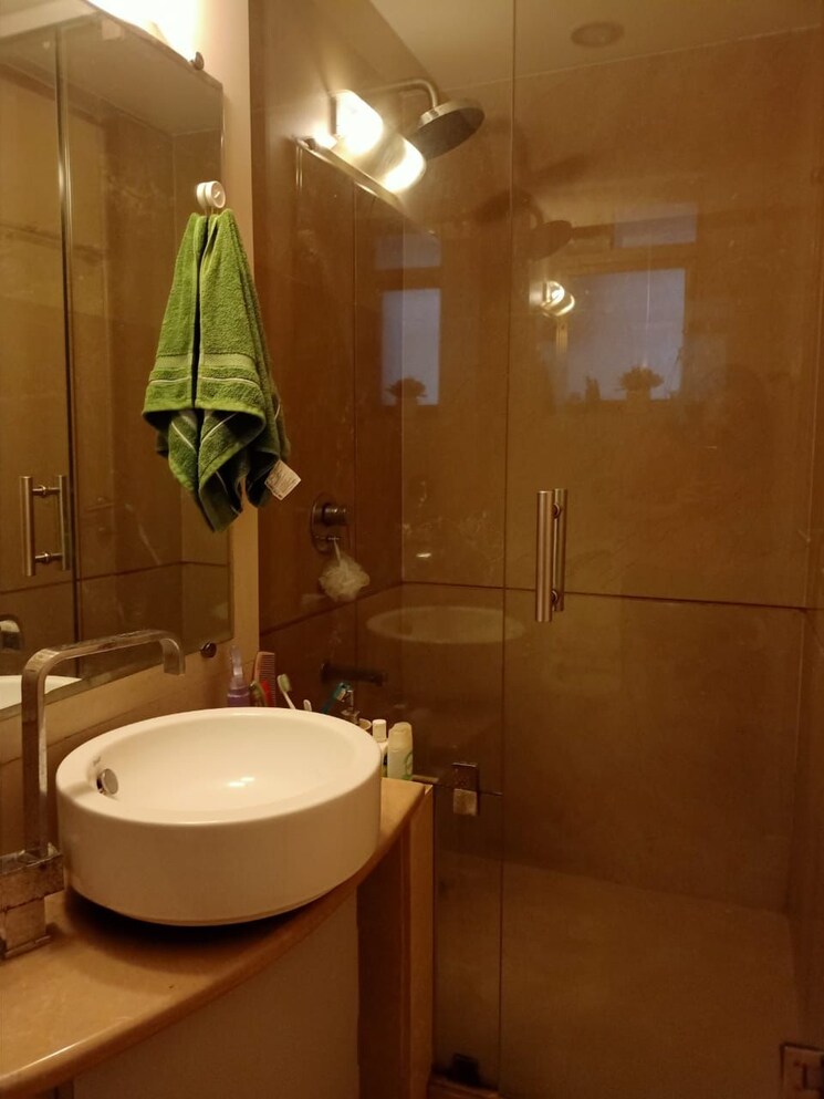 Bathroom, pushparaj-chs 2 Bedroom 803 Sq.Ft. Apartment In Khar West Mumbai 8689183