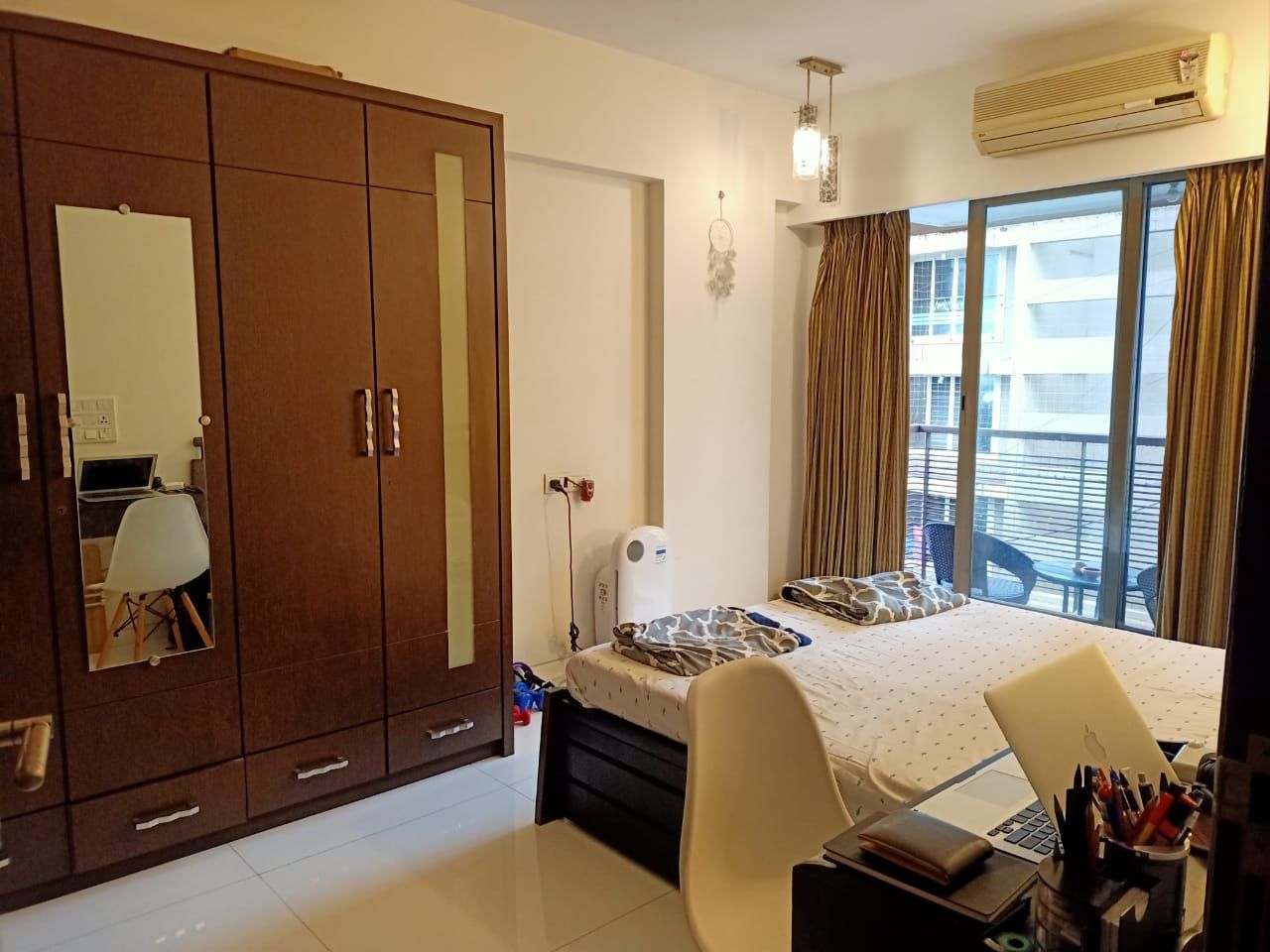 2 BHK Apartment For Rent in Pushparaj CHS