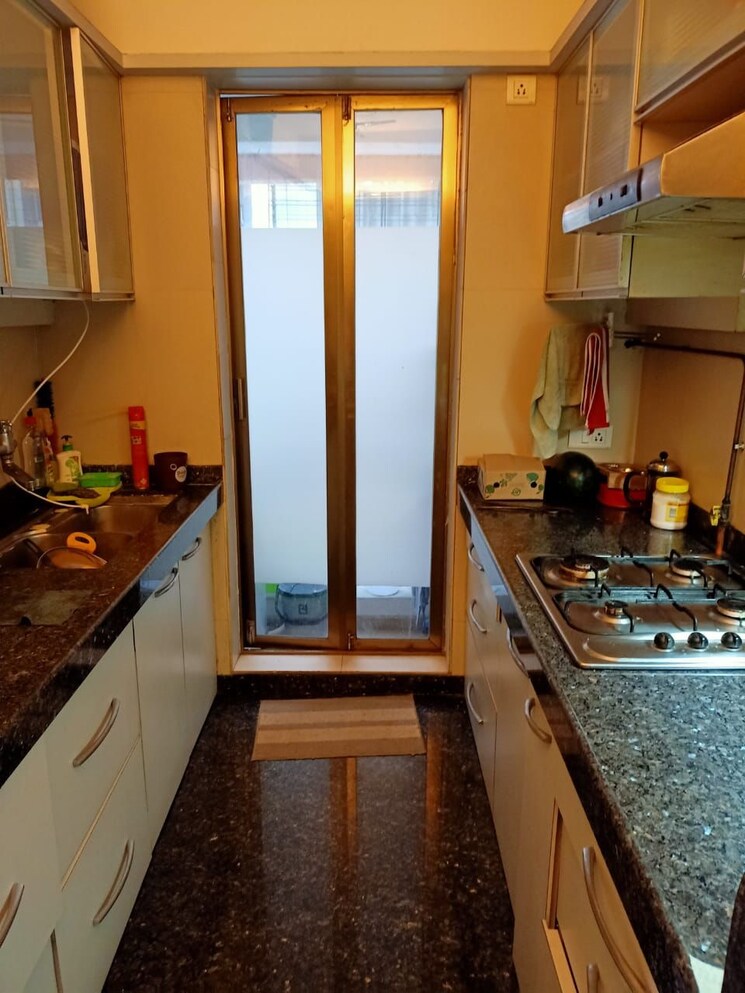 Kitchen, pushparaj-chs 2 Bedroom 803 Sq.Ft. Apartment In Khar West Mumbai 8689183
