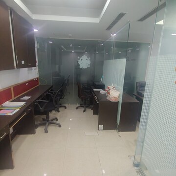 Team Area in  Office Space at Harton Complex, Sector 18 – for Rent