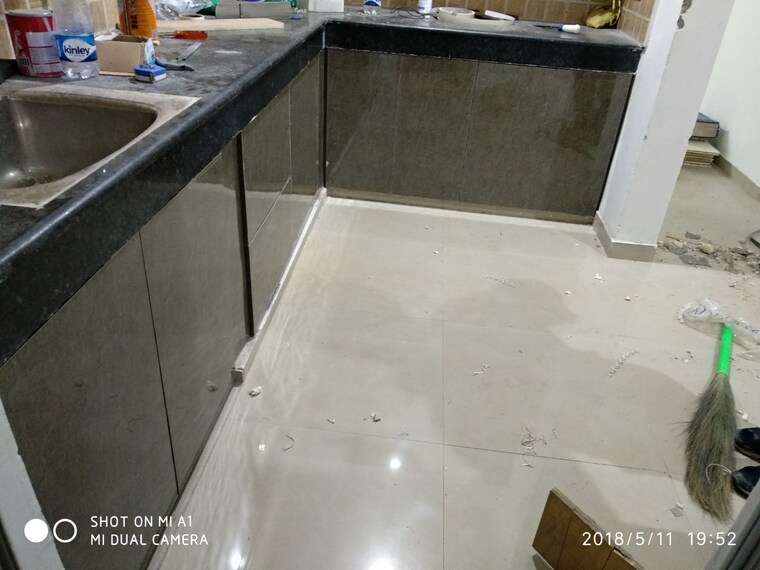 Kitchen, mahagun-mywoods 4 Bedroom 1810 Sq.Ft. Apartment In Sector 16c Greater Noida Greater Noida 8689246