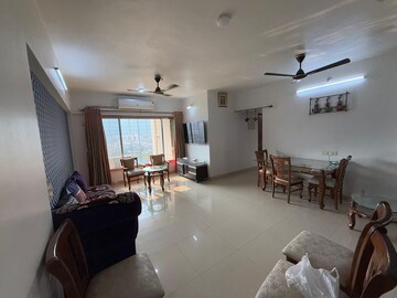 Living Room in 1 BHK Apartment at Ashar Edge, Pokhran Road No Two – for Sale