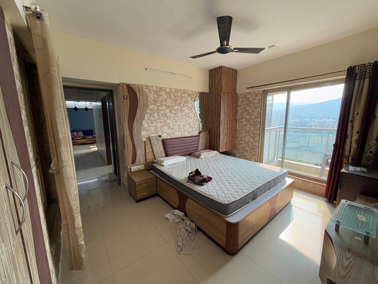 Bedroom, ashar-edge 1 Bedroom 435 Sq.Ft. Apartment In Pokhran Road No Two Thane 8686404