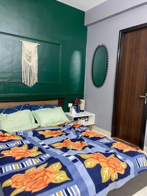 Bedroom in 4 BHK Apartment at Mahagun Mywoods, Sector 16c Greater Noida – for Sale