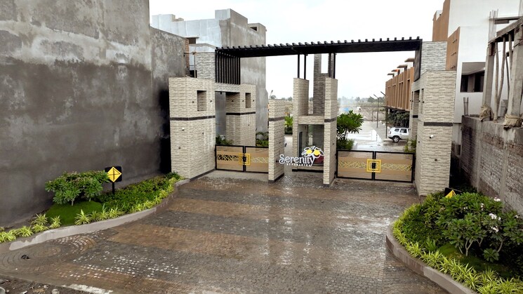 Exterior View, ab bypass road 3.5 Bedroom 600 Sq.Ft. Independent House In Ab Bypass Road Indore 8689292