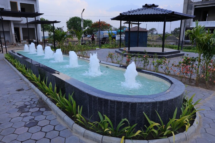 Swimming Pool, ab bypass road 3.5 Bedroom 600 Sq.Ft. Independent House In Ab Bypass Road Indore 8689292