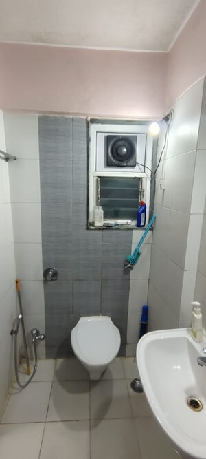 Bathroom in 3 BHK Apartment at Adiraj Garden, Kharghar – for Sale