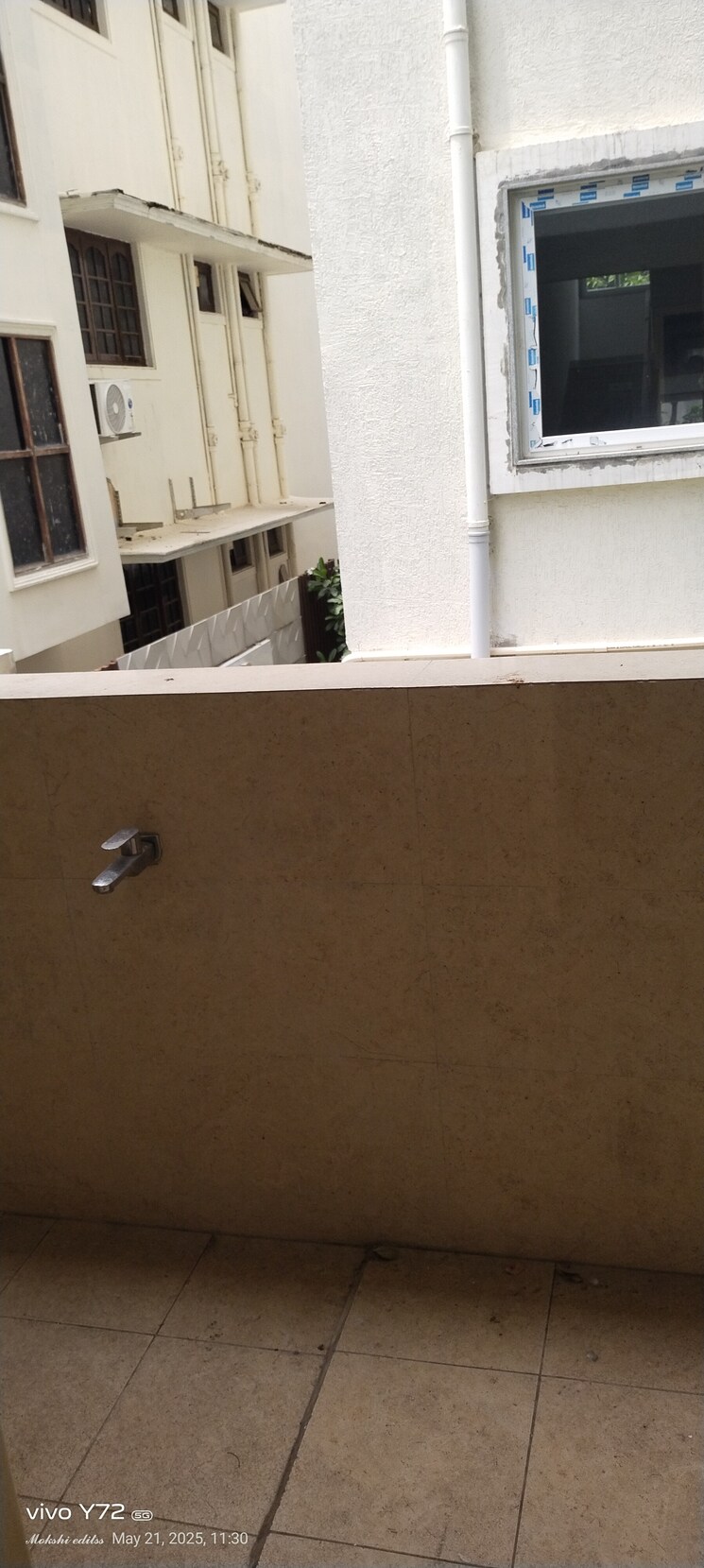 Balcony, pavani-laxmi-nivas 4 Bedroom 2500 Sq.Ft. Apartment In Madhapur Hyderabad 8689277