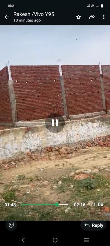 Plot Area in  Plot at Shiva Shree Sai Residency, Sector 83 – for Sale