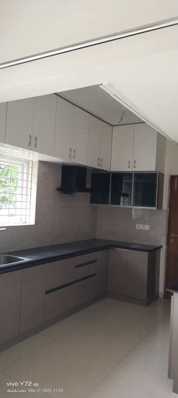Kitchen in 4 BHK Apartment at Pavani Laxmi Nivas, Madhapur – for Rent
