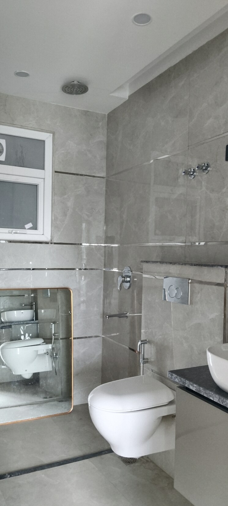 Bathroom, aradhya-homes 4 Bedroom 2500 Sq.Ft. Builder Floor In Sector 67a Gurgaon 8689272