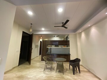 Living Room in 3 BHK Apartment at Ansal Sushant Lok I, Sector 43 – for Rent