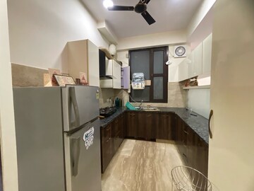 Kitchen in 3 BHK Apartment at Ansal Sushant Lok I, Sector 43 – for Rent