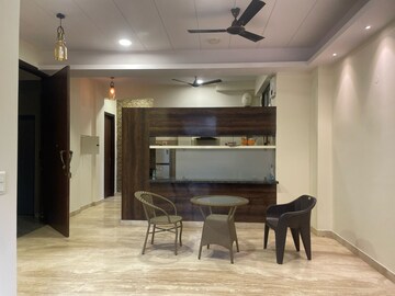 Living Room in 3 BHK Apartment at Ansal Sushant Lok I, Sector 43 – for Rent