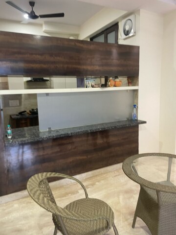 Kitchen in 3 BHK Apartment at Ansal Sushant Lok I, Sector 43 – for Rent