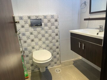 Bathroom in 3 BHK Apartment at Ansal Sushant Lok I, Sector 43 – for Rent