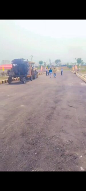  Plot – Exterior View View at Symbolic Home, Sector 80 - for Sale