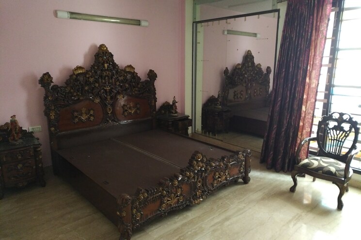 Bedroom, vishal enclave 3 Bedroom 250 Sq.Yd. Builder Floor In Vishal Enclave Delhi 8689339