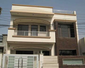 3 BHK Independent House – Exterior View View at Sector 4 - for Rent