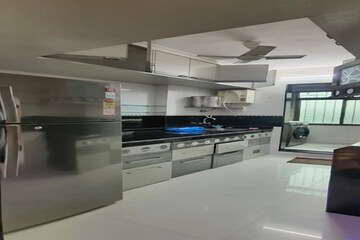 Kitchen in 1 BHK Apartment at New Heritage CHS, Dahisar West – for Rent