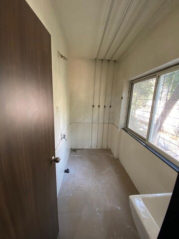 Bathroom in 1 RK Apartment at Karve Road – for Rent