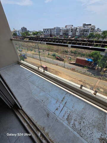 Balcony in 4 BHK Apartment at SamA-Savil Road – for Rent