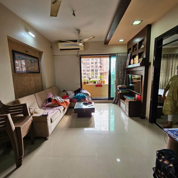Living Room, kanakia-samarpan 2 Bedroom 995 Sq.Ft. Apartment In Devala Pada Mumbai 8689374