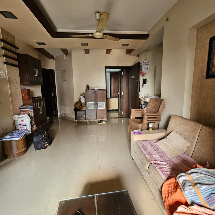 Living Room, kanakia-samarpan 2 Bedroom 995 Sq.Ft. Apartment In Devala Pada Mumbai 8689374