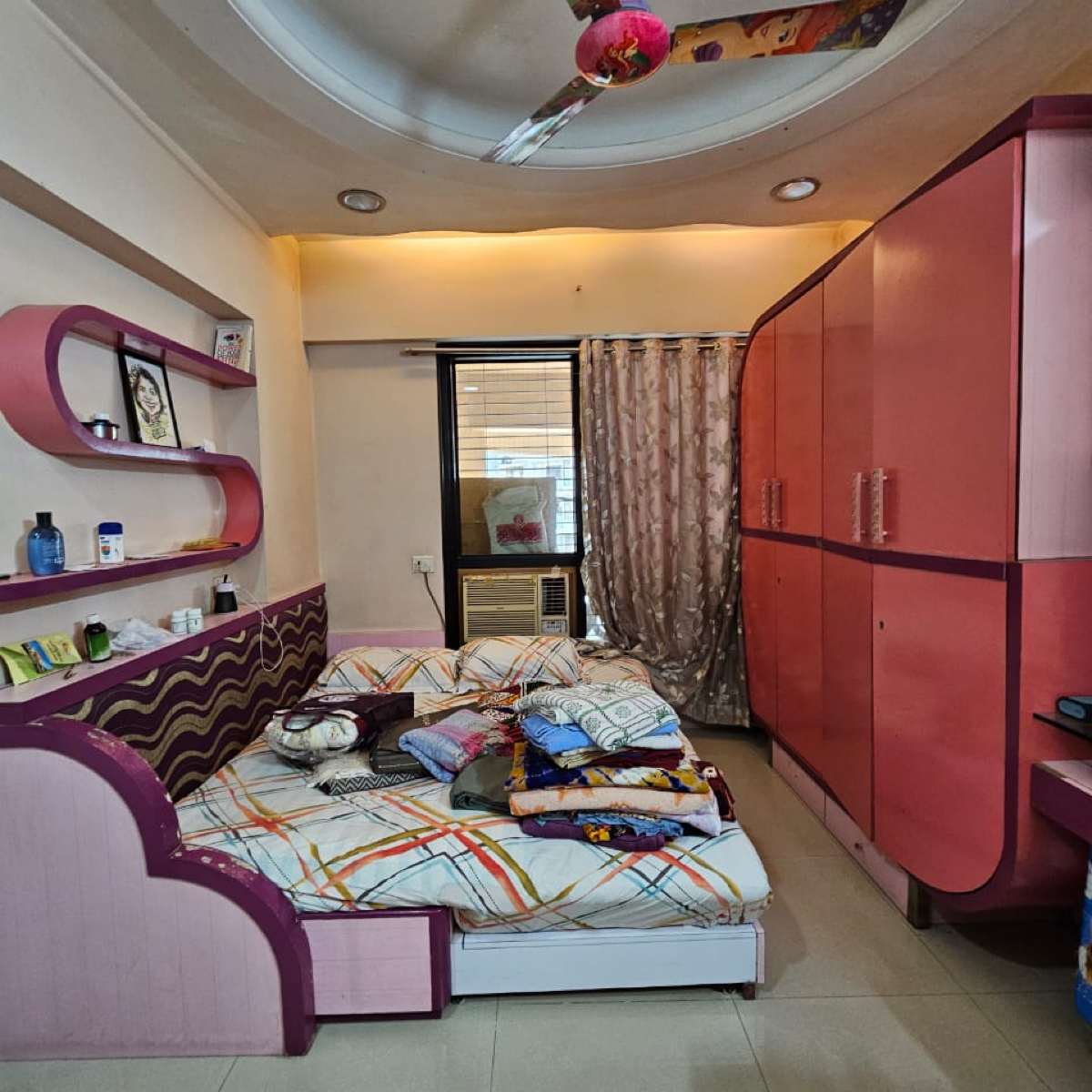 2 BHK + Extra Room Apartment For Rent in Kanakia Samarpan