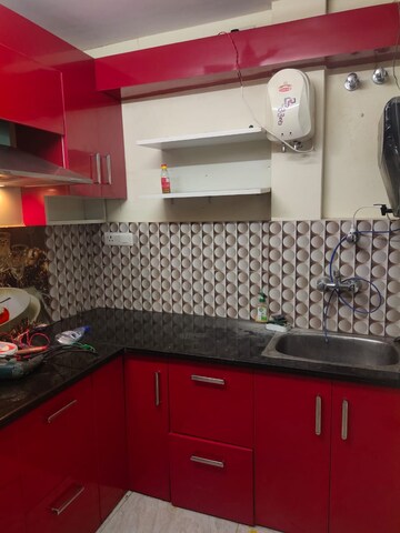 Kitchen in 1 BHK Builder Floor at Patel Nagar – for Rent