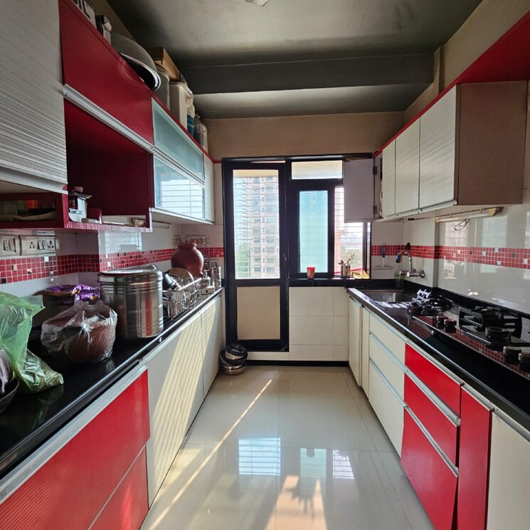 Kitchen, kanakia-samarpan 2 Bedroom 995 Sq.Ft. Apartment In Devala Pada Mumbai 8689374