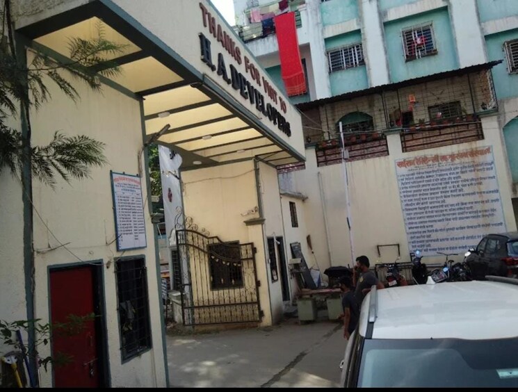 Exterior View, sai-raj-residency 1 Bedroom 550 Sq.Ft. Apartment In Pimple Gurav Pune 8689285