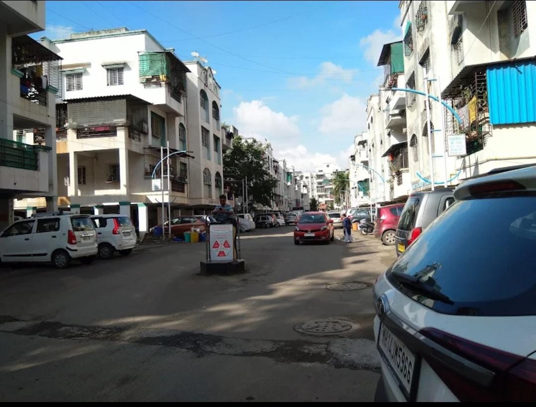 1 BHK Apartment For Rent in Sai Raj Residency