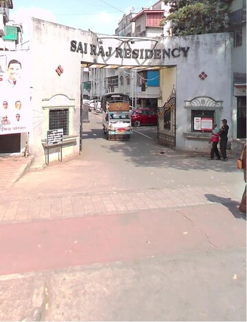 1 BHK Apartment – Exterior View View at Sai Raj Residency, Pimple Gurav - for Rent