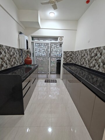 Kitchen in 3.5 BHK Apartment at Lodha Bella Vita, Nibm Road – for Rent