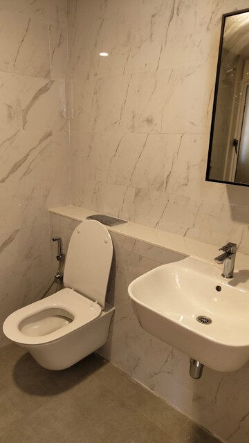 Bathroom in 3.5 BHK Apartment at Lodha Bella Vita, Nibm Road – for Rent