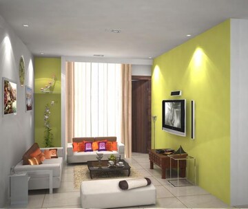 Living Room in 3 BHK Independent House at Sector 4 – for Rent