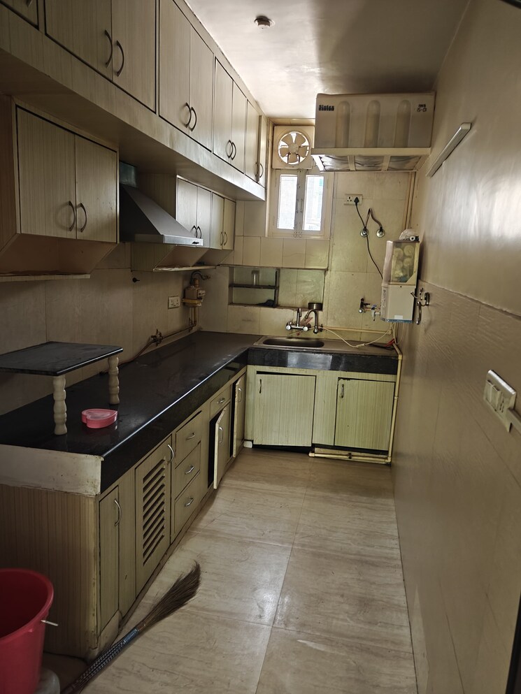 Kitchen, uttaranchal-apartments 2 Bedroom 1000 Sq.Ft. Apartment In Ip Extension Delhi 8689195