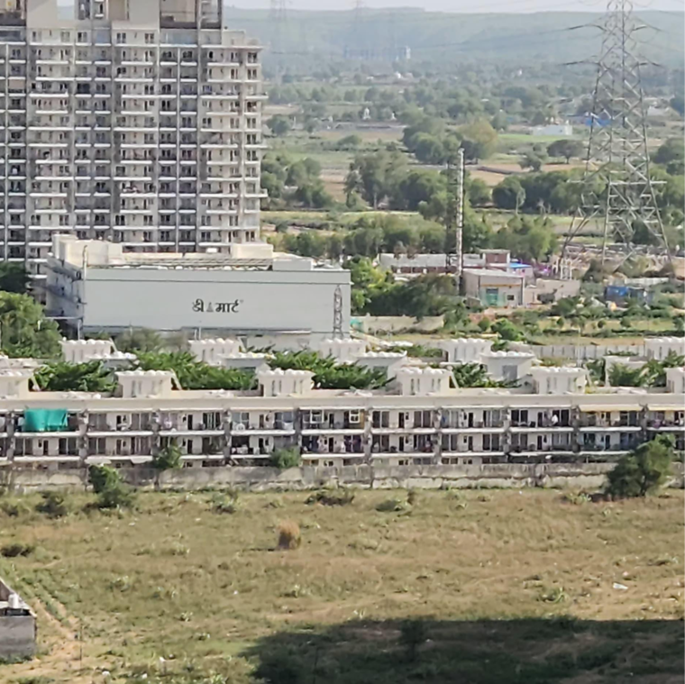 Exterior View, shree-vardhman-victoria 2 Bedroom 1350 Sq.Ft. Apartment In Palda Dhaani Gurgaon 8689417