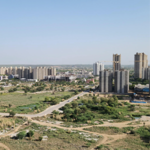 Plot Area in 2 BHK Apartment at Shree Vardhman Victoria, Palda Dhaani – for Sale